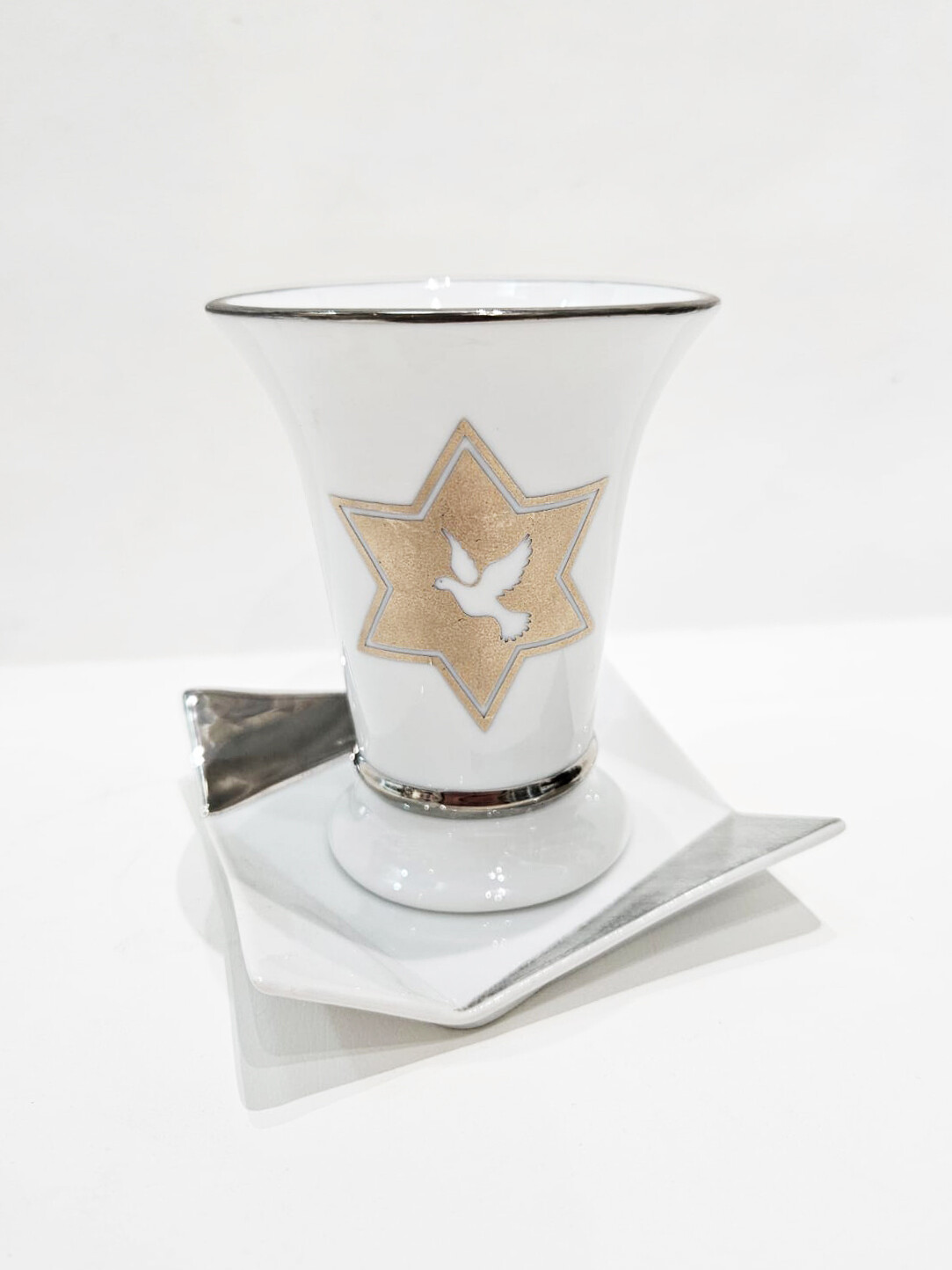 Verre de kiddouch "MAGUEN"