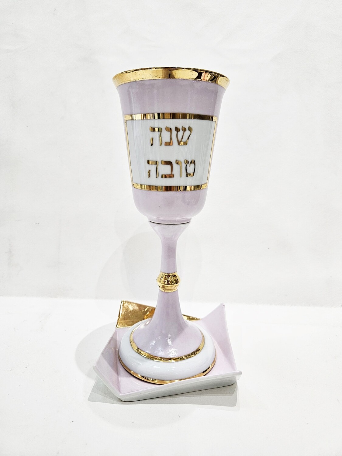 Verre de kiddouch géant "ROSE"