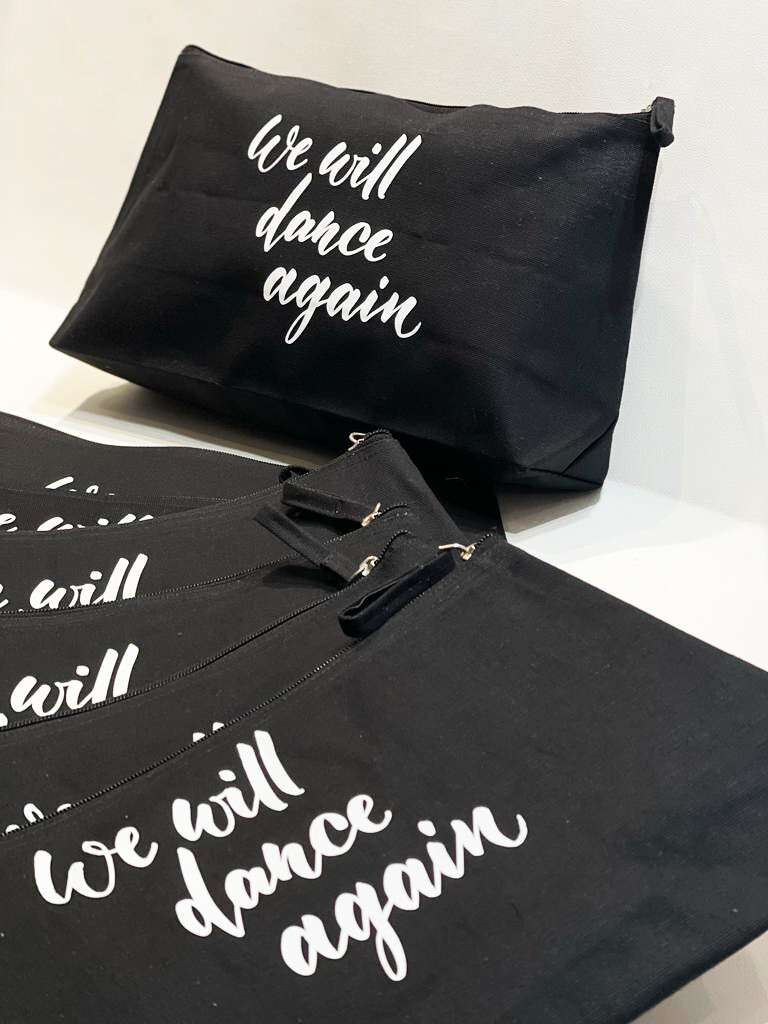 Grande trousse "WE WILL DANCE AGAIN"