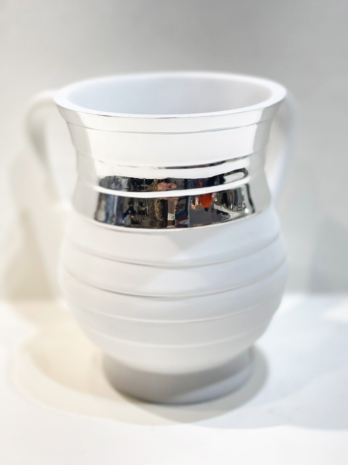 Kéli "WHITE AND SILVER"