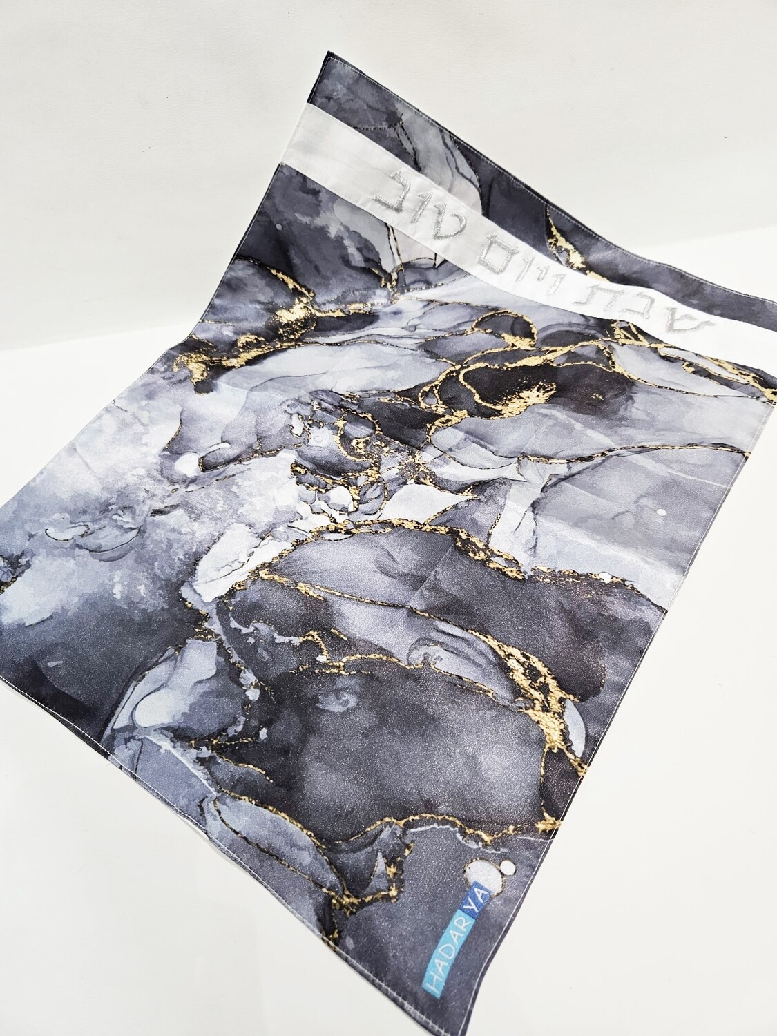 Couvre pain "MARBRE GRIS"