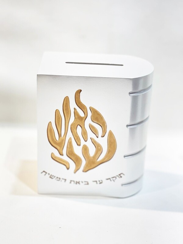Tzedaka "NAHMAN BLANC/OR"