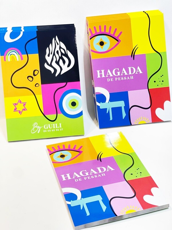 Hagada de Pessah "COLORÉ"