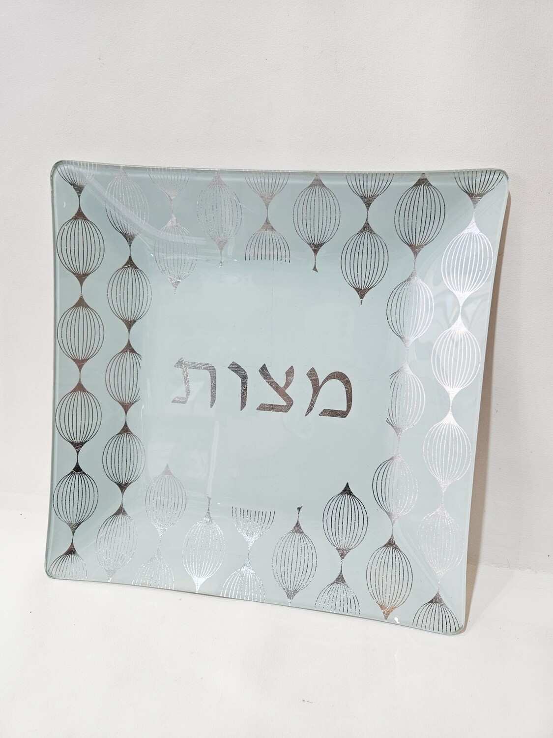 Assiette à matza "ÉLÉGANCE"