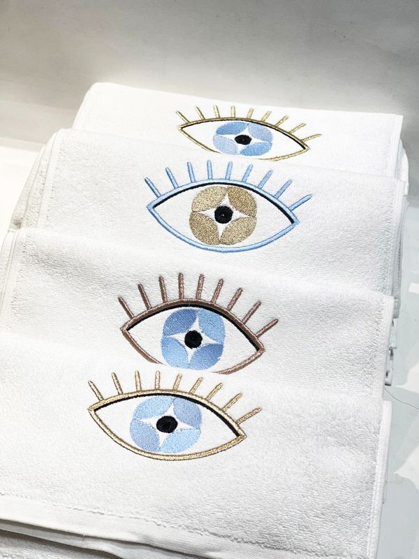 Serviette nétilat "OEIL"