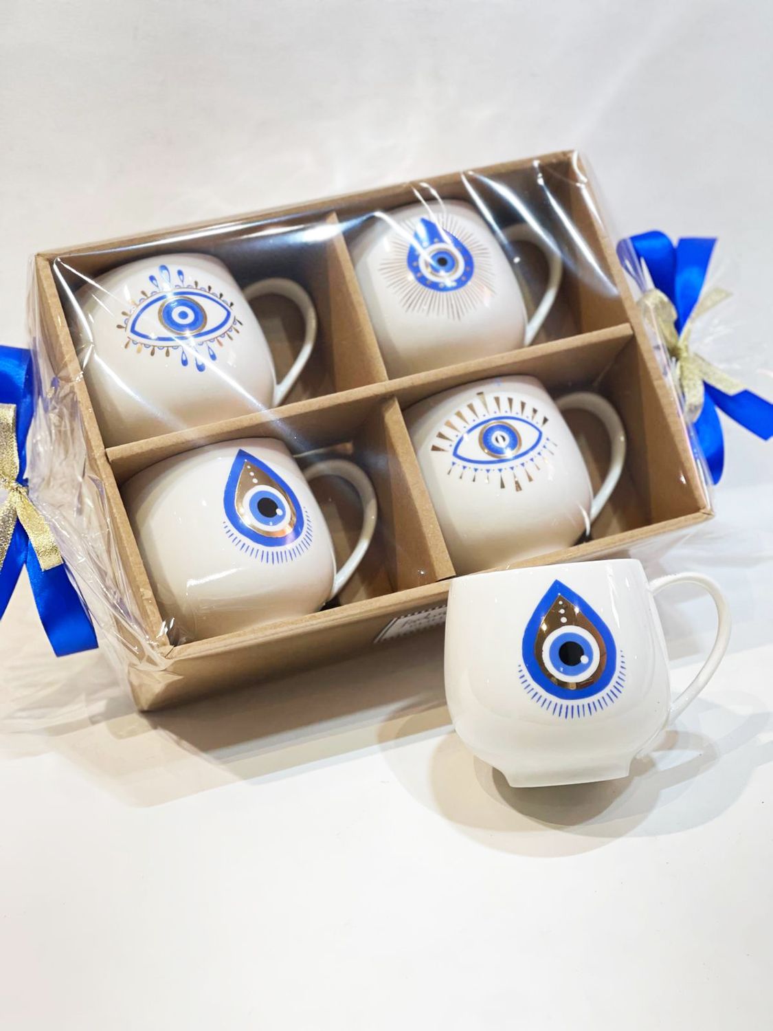Coffret oeil à mug