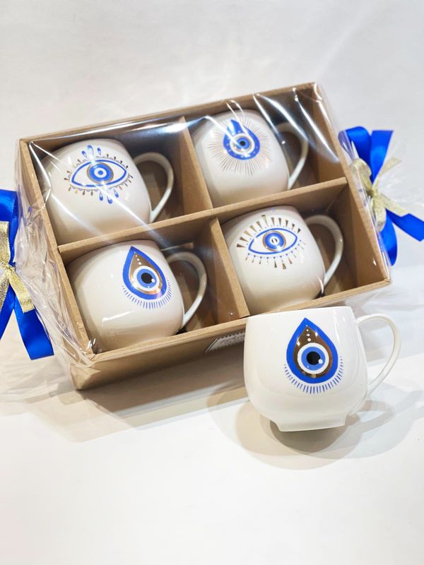 Coffret oeil à mug