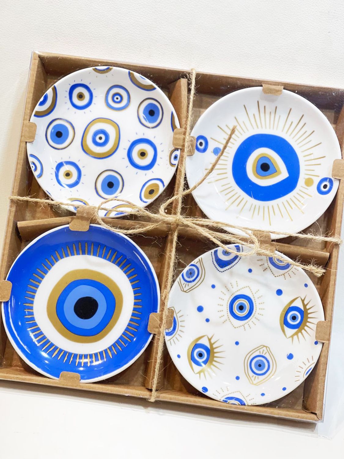 Coffret oeil à coupelles