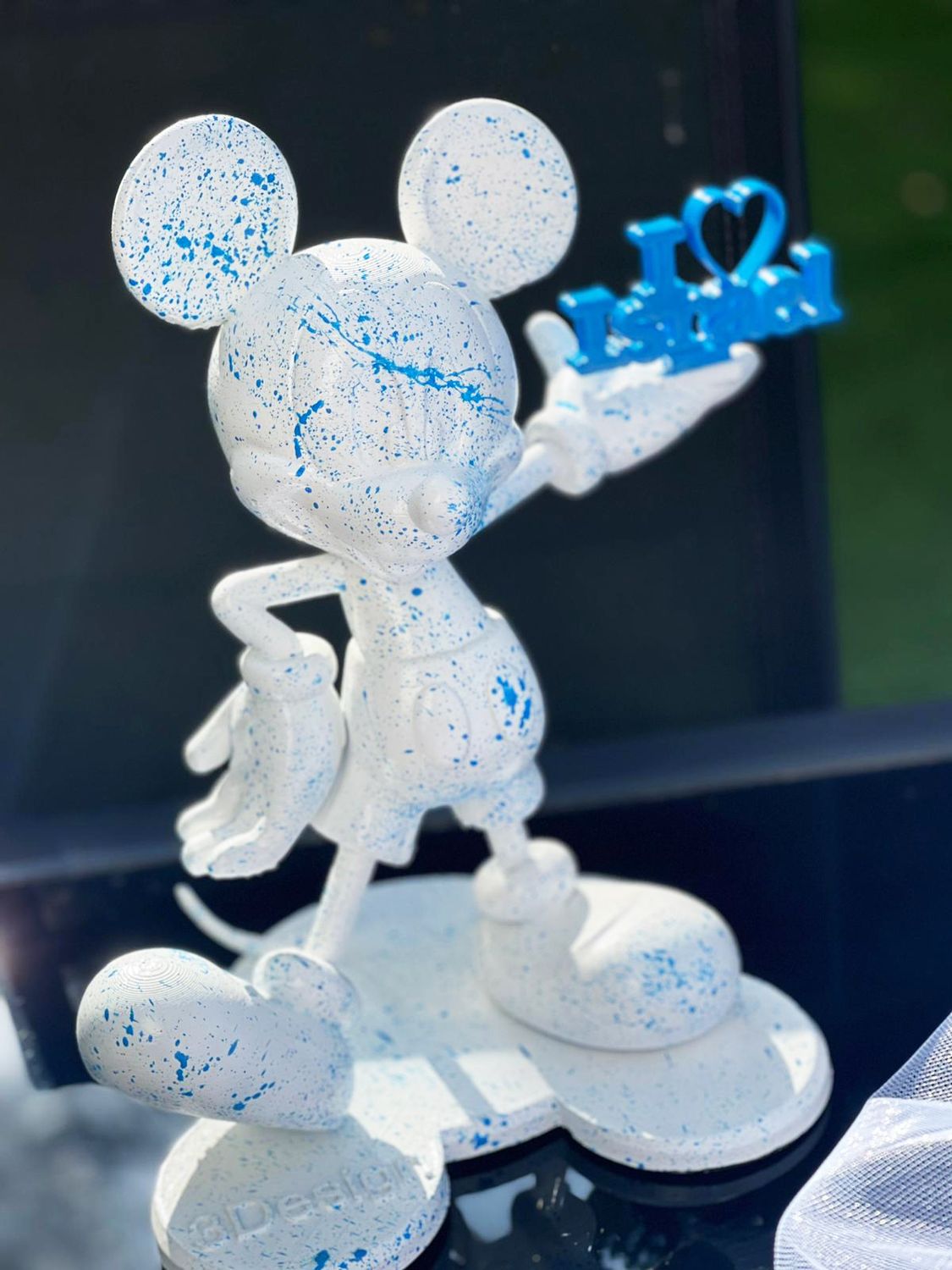 Mickey "I LOVE ISRAEL"