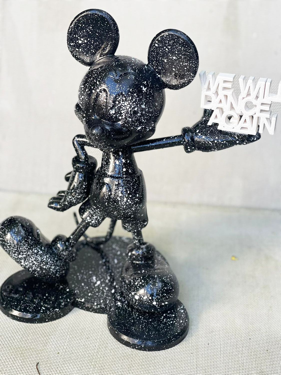 Mickey "WE WILL DANCE AGAIN"