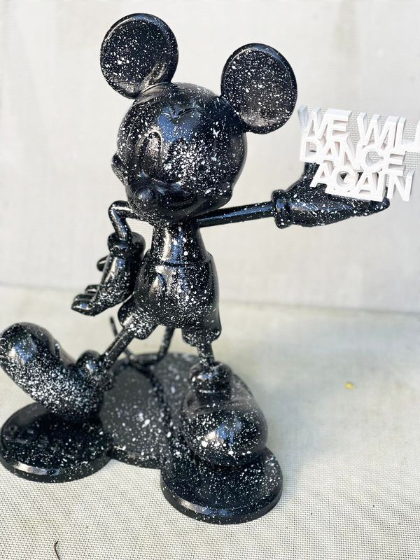 Mickey "WE WILL DANCE AGAIN"