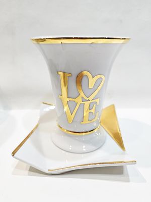 Verre de kiddouch "LOVE/AHAVA"