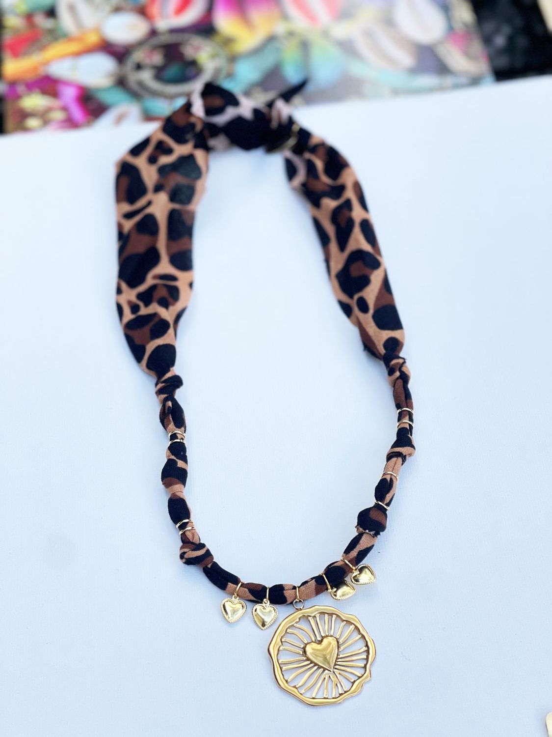 Collier "AMOUR"