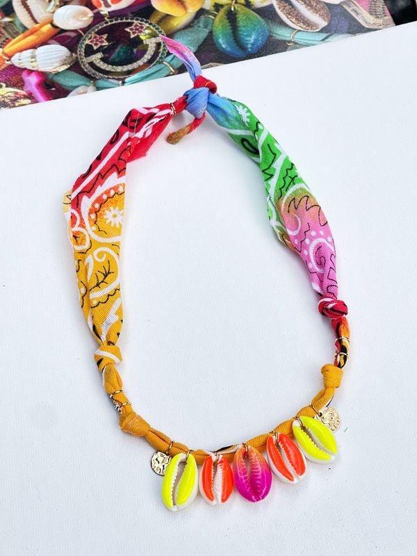 Collier "COQUILLAGE"