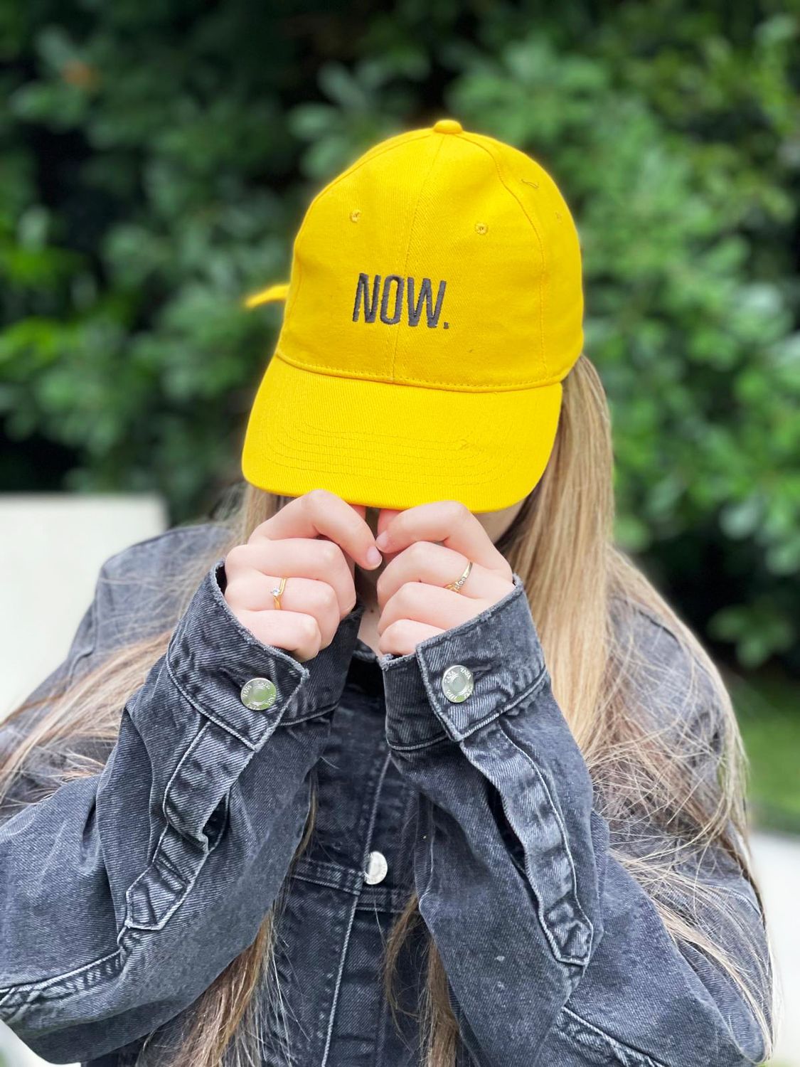 Casquette "NOW"