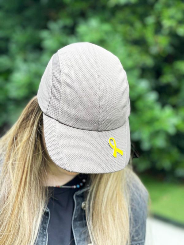 Casquette "RUBAN JAUNE"