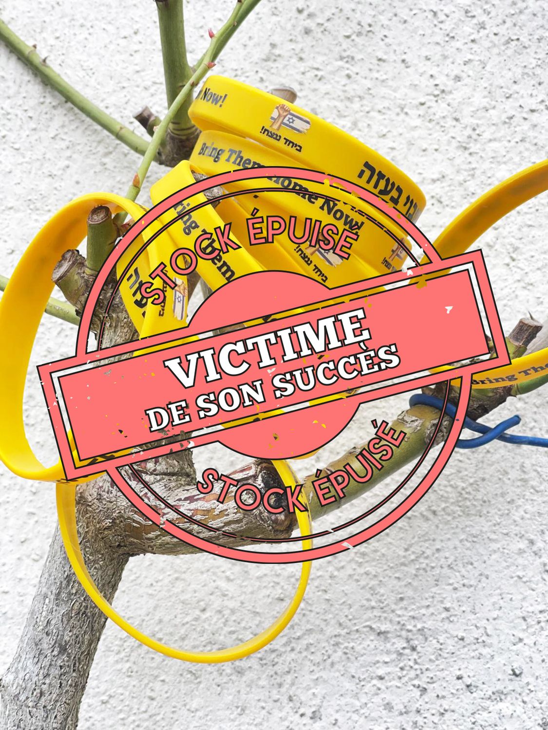 Bracelet "BRING THEM HOME NOW"