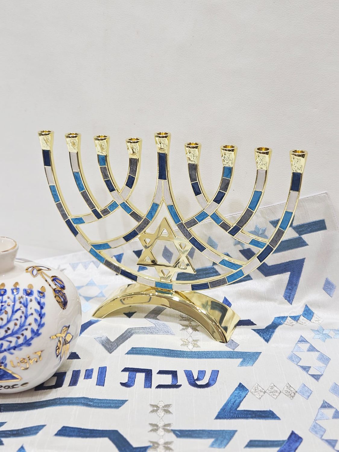 Hanoukia métal
