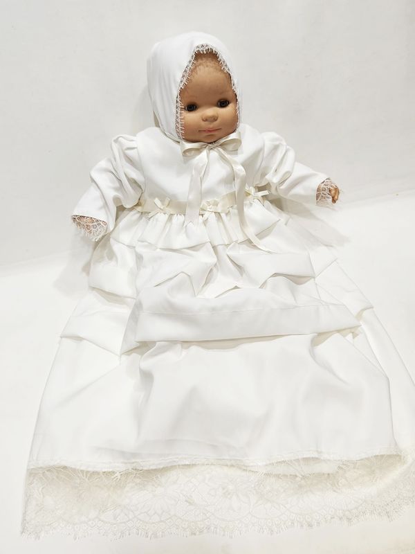 Robe de brit "DORONE"