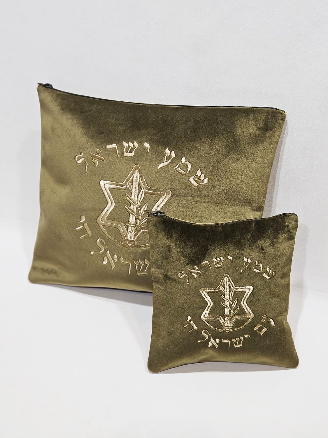 Pochettes talit/teph "AM ISRAEL HAI"