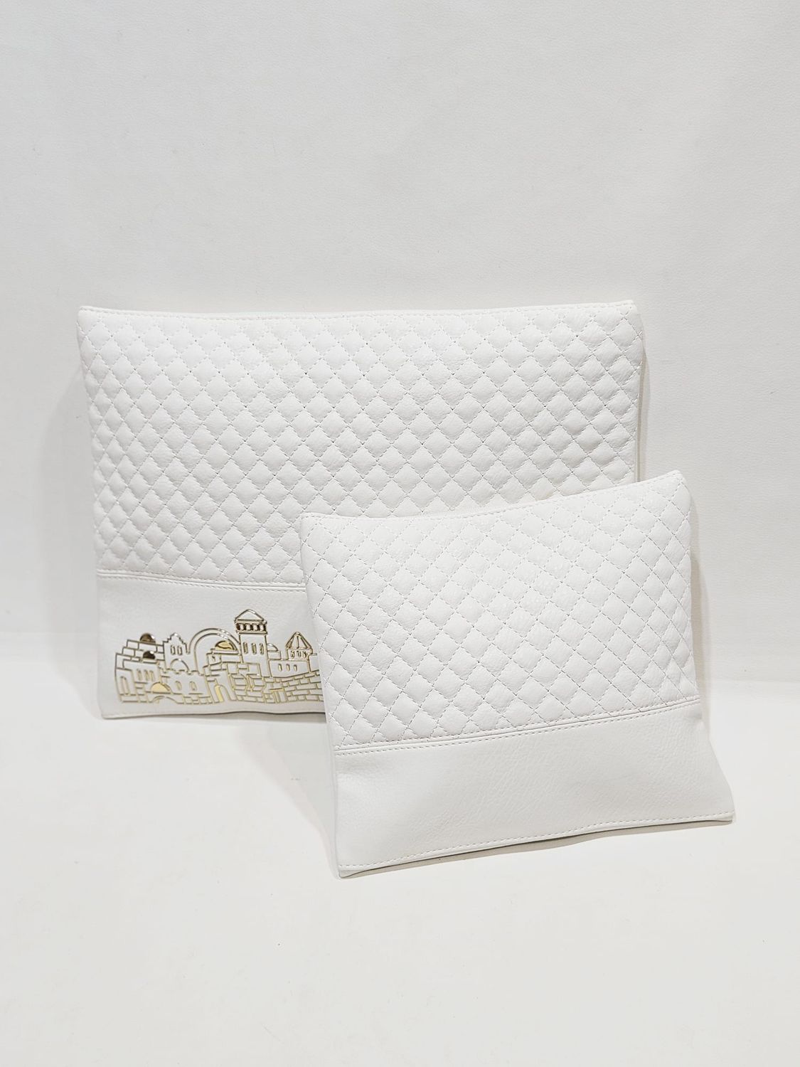 Pochettes talit/teph "JERUSALEMEM OR"