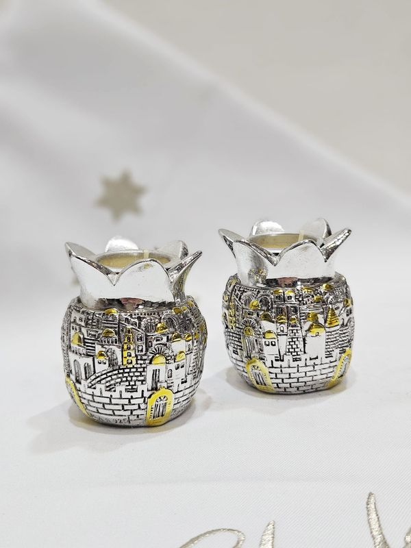 Bougeoirs "ESTHER"