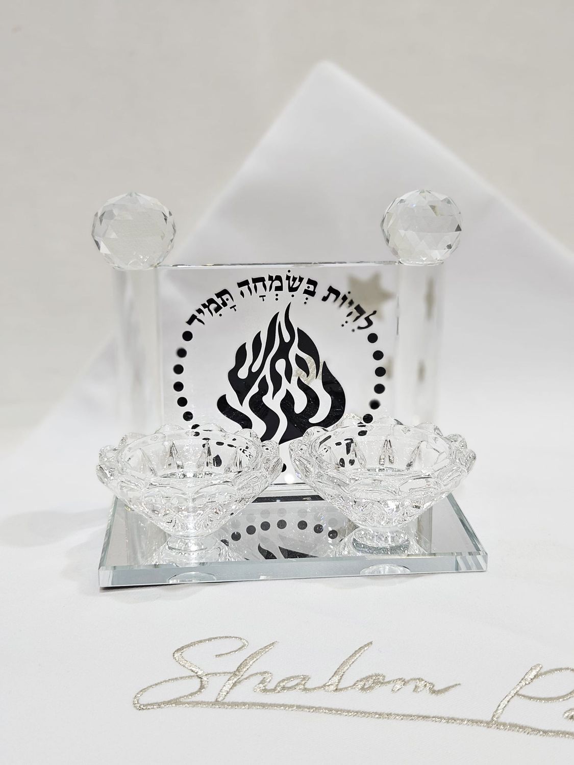 Bougeoirs "FLAMME"