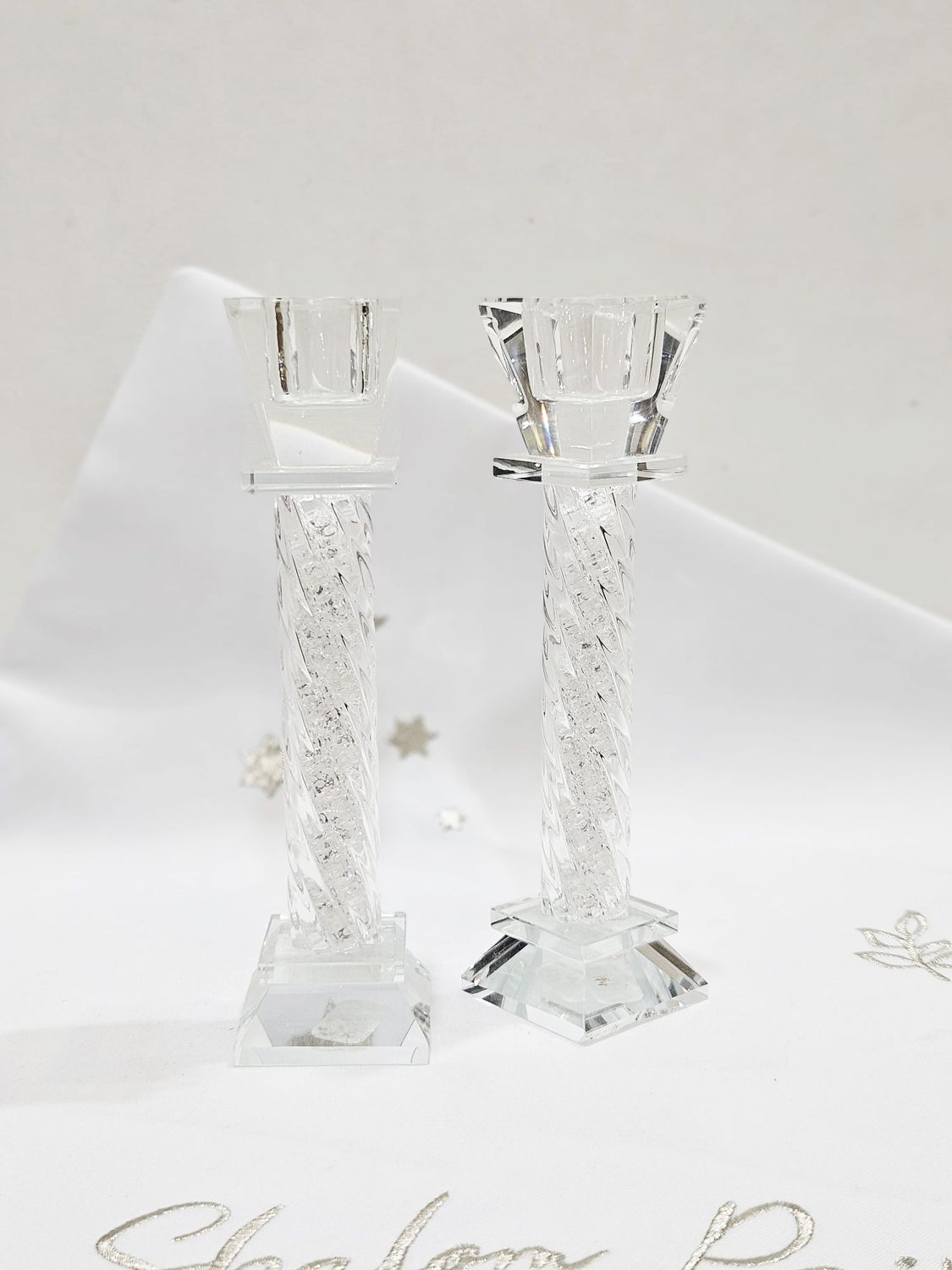 Bougeoirs "GABRIELLE"
