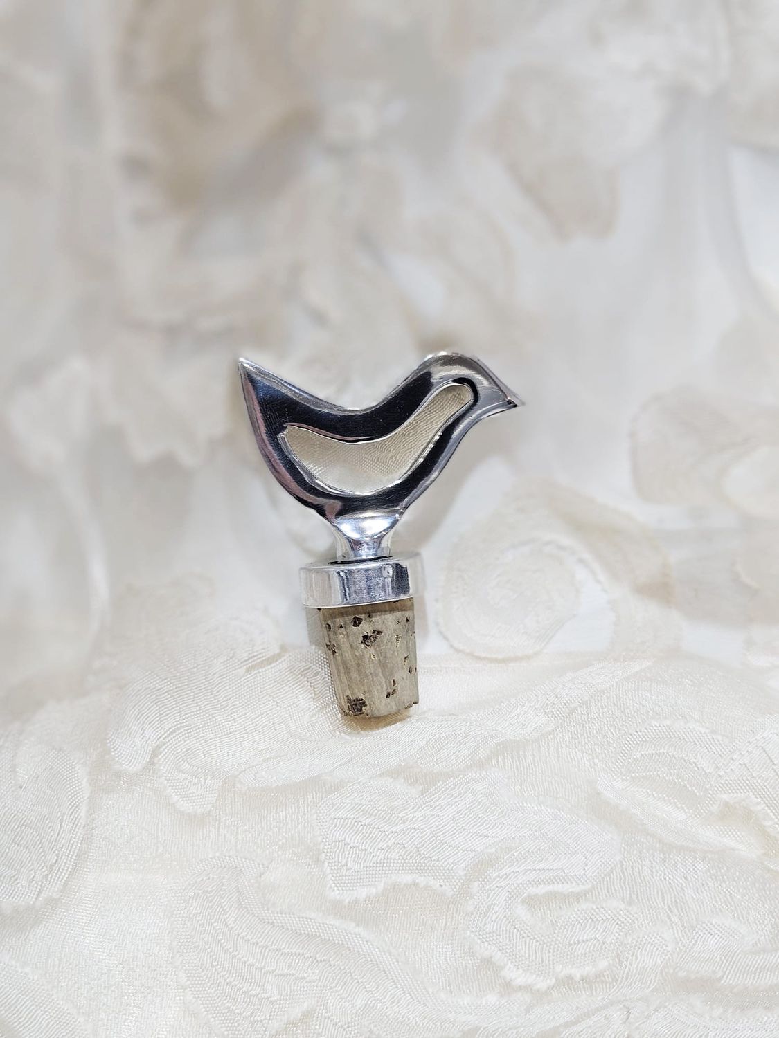 Bouchon pour bouteille de vin "OISEAU"