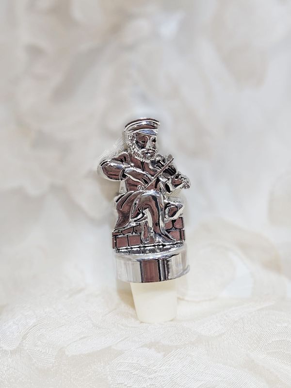 Bouchon pour bouteille de vin "VIOLONISTE"
