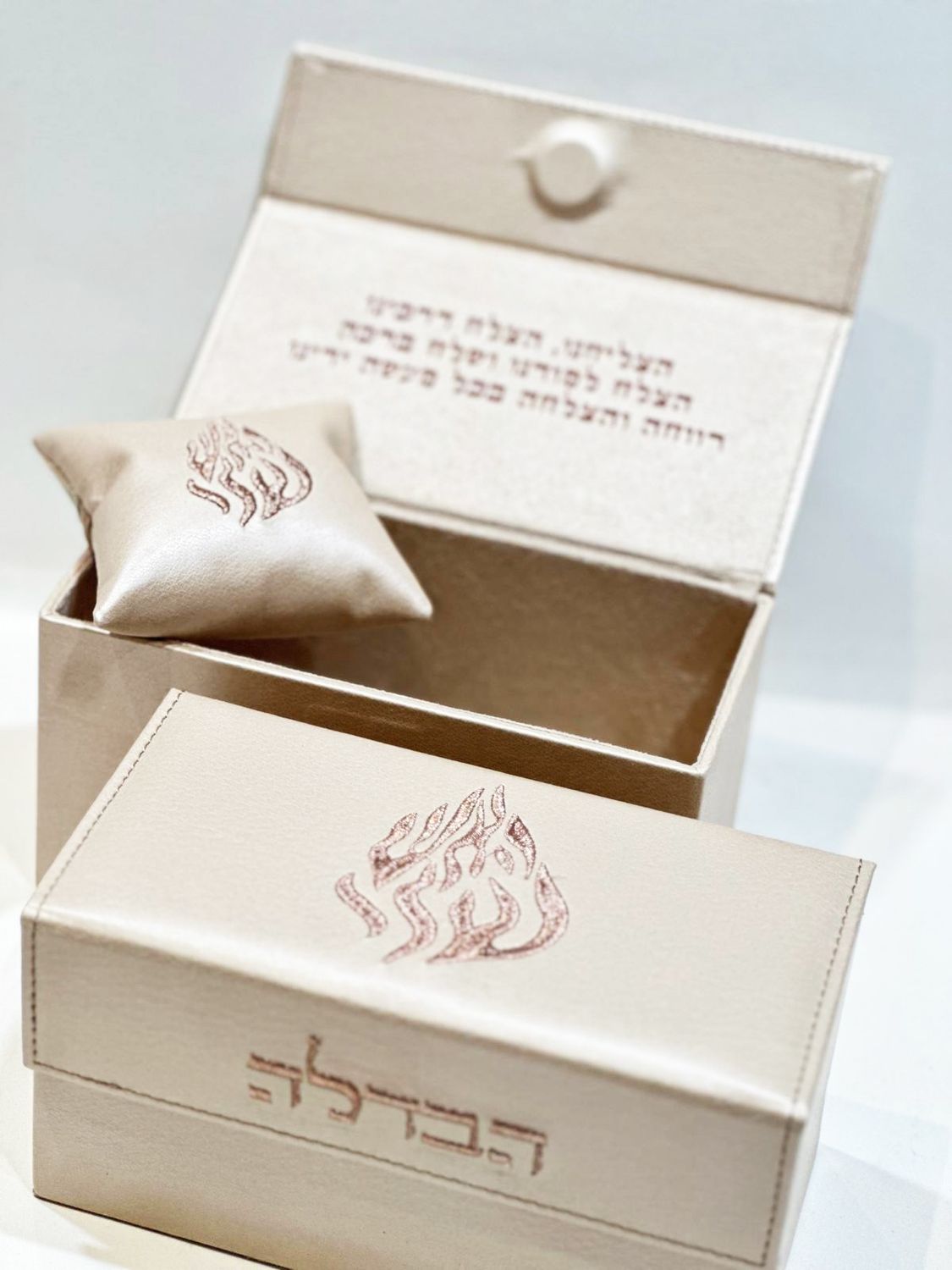 Coffret havdala "NAHMAN"