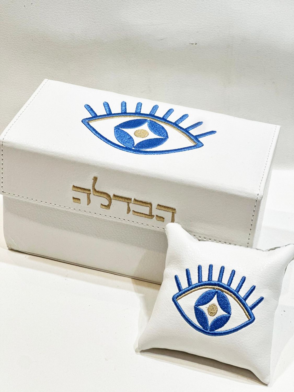 Coffret havdala "OEIL"