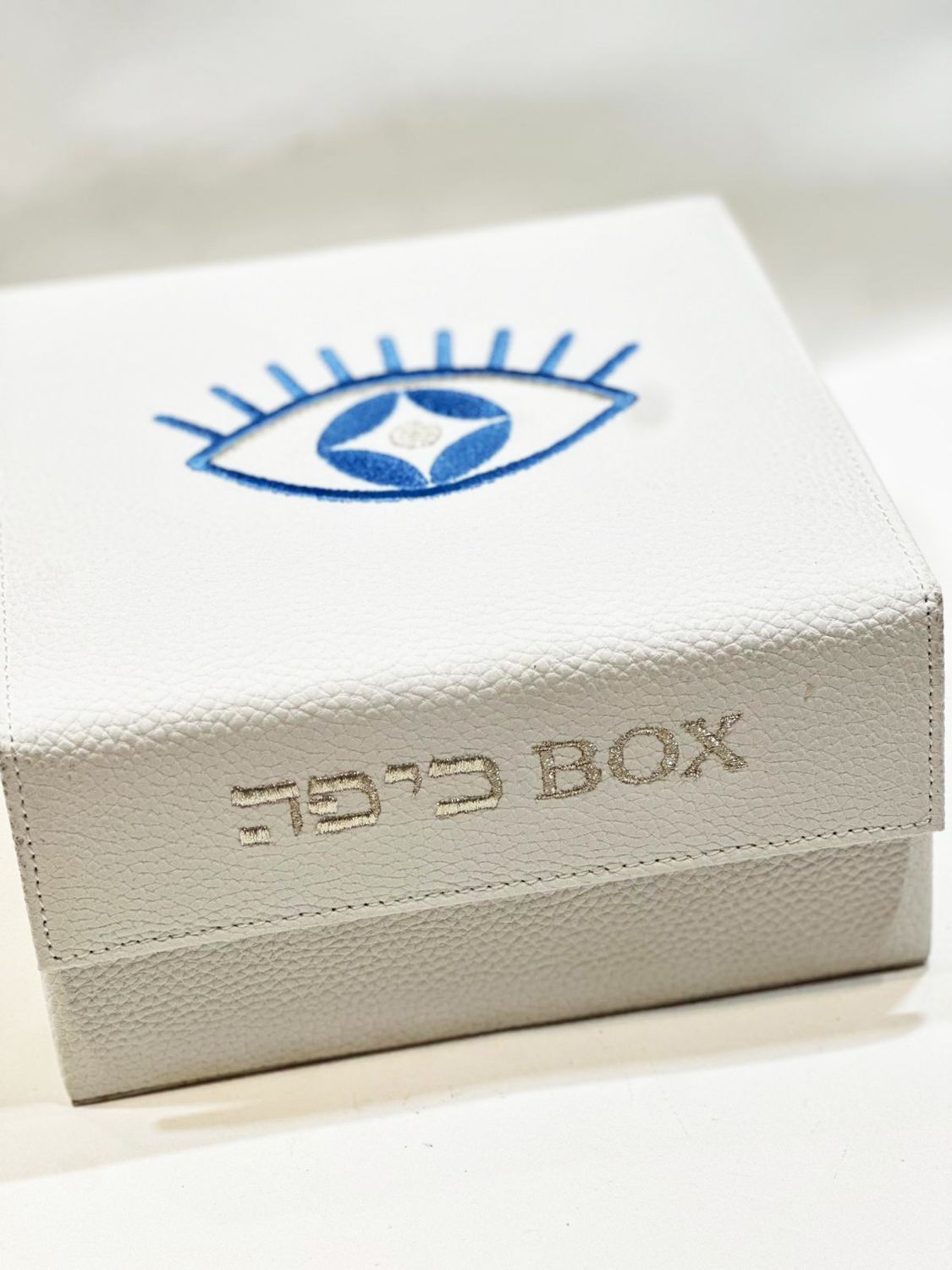 Kippa box "OEIL"