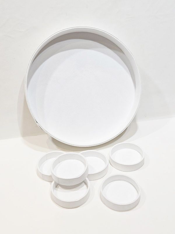 Plateau simili "BLANC"