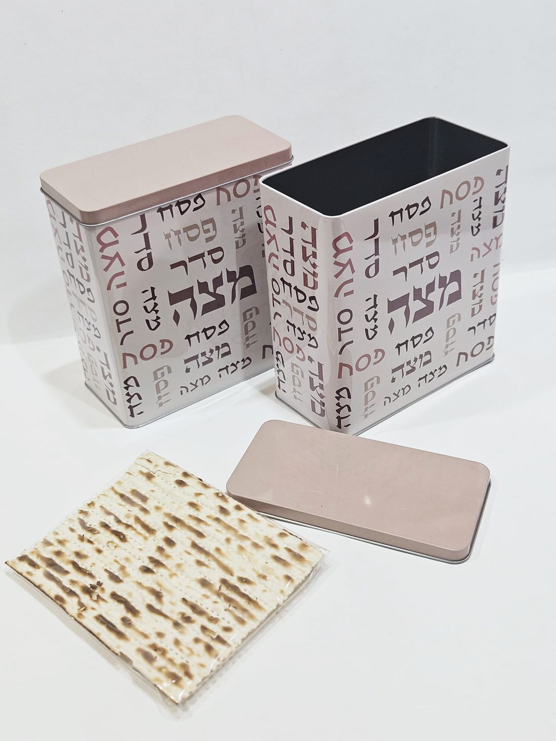 Boîte à matza "TYPOGRAPHIES"