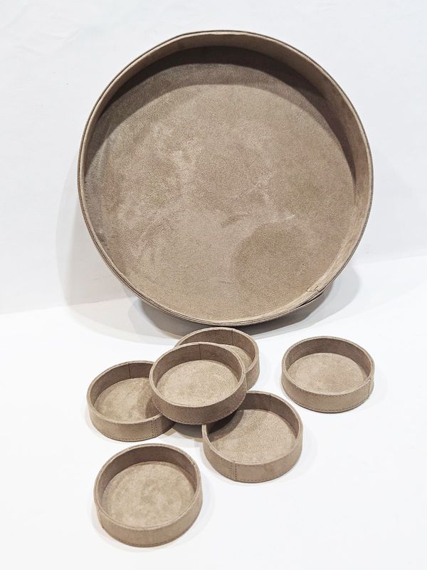 Plateau simili "TAUPE"