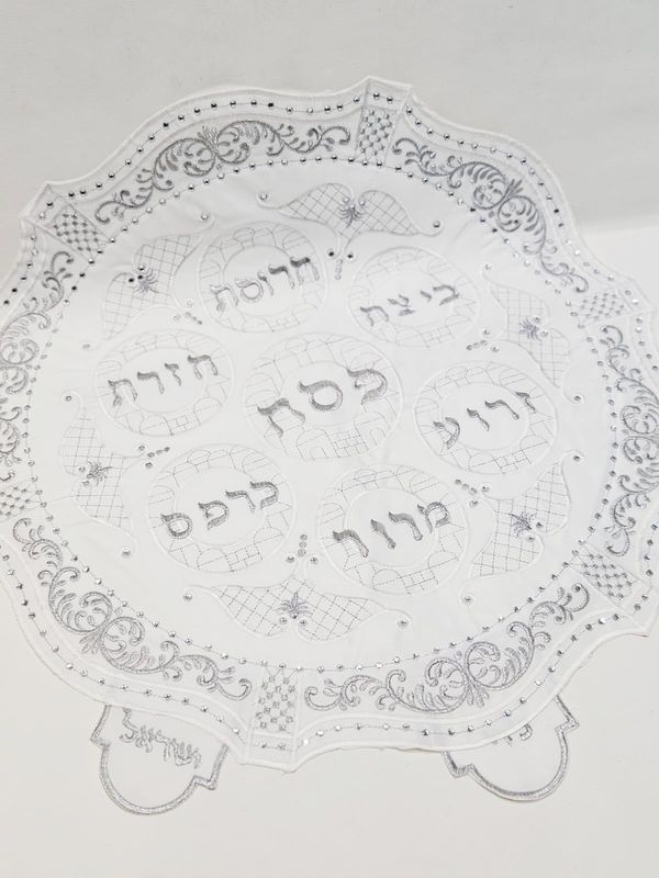 Couvre matza "BONHEUR"