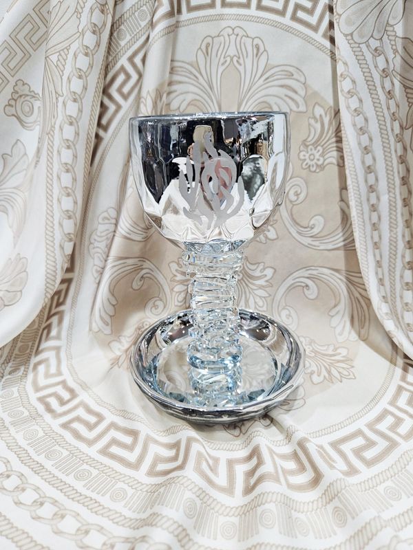 Verre de kiddouch "LIRON"
