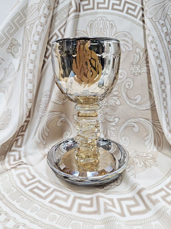 Verre de kiddouch "RONNIE"