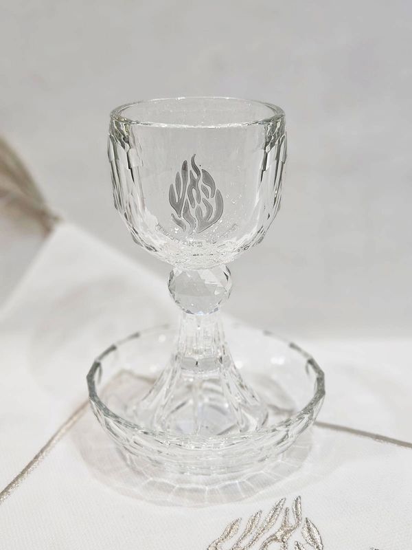 Verre de kiddouch "YOSSI"
