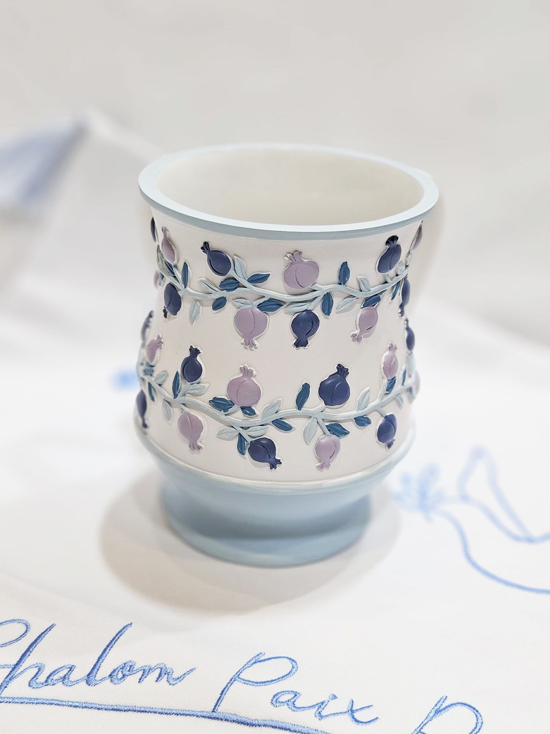 Kéli "BLUE FLOWERS"