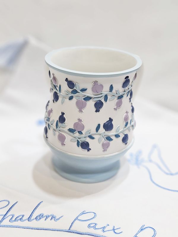 Kéli "BLUE FLOWERS"