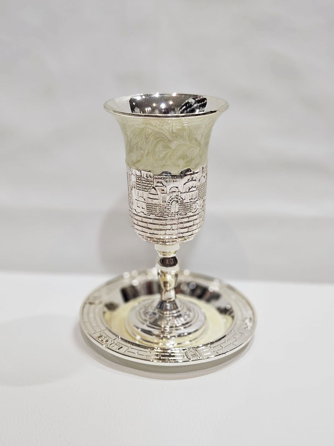 Verre de kiddouch "NAOMI"