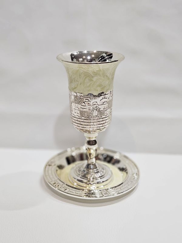 Verre de kiddouch "NAOMI"