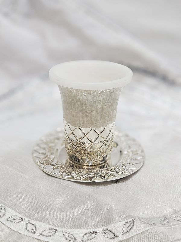Verre de kiddouch "ORI"