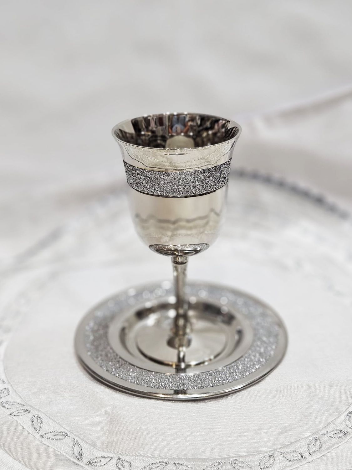 Verre de kiddouch "LAVI"