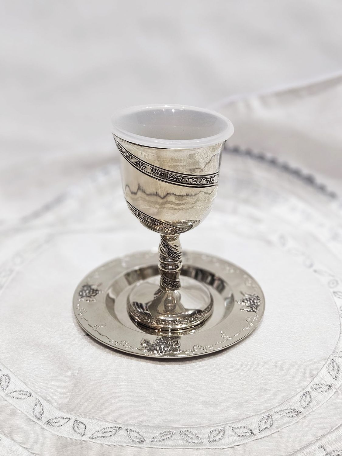 Verre de kiddouch "ADAM"