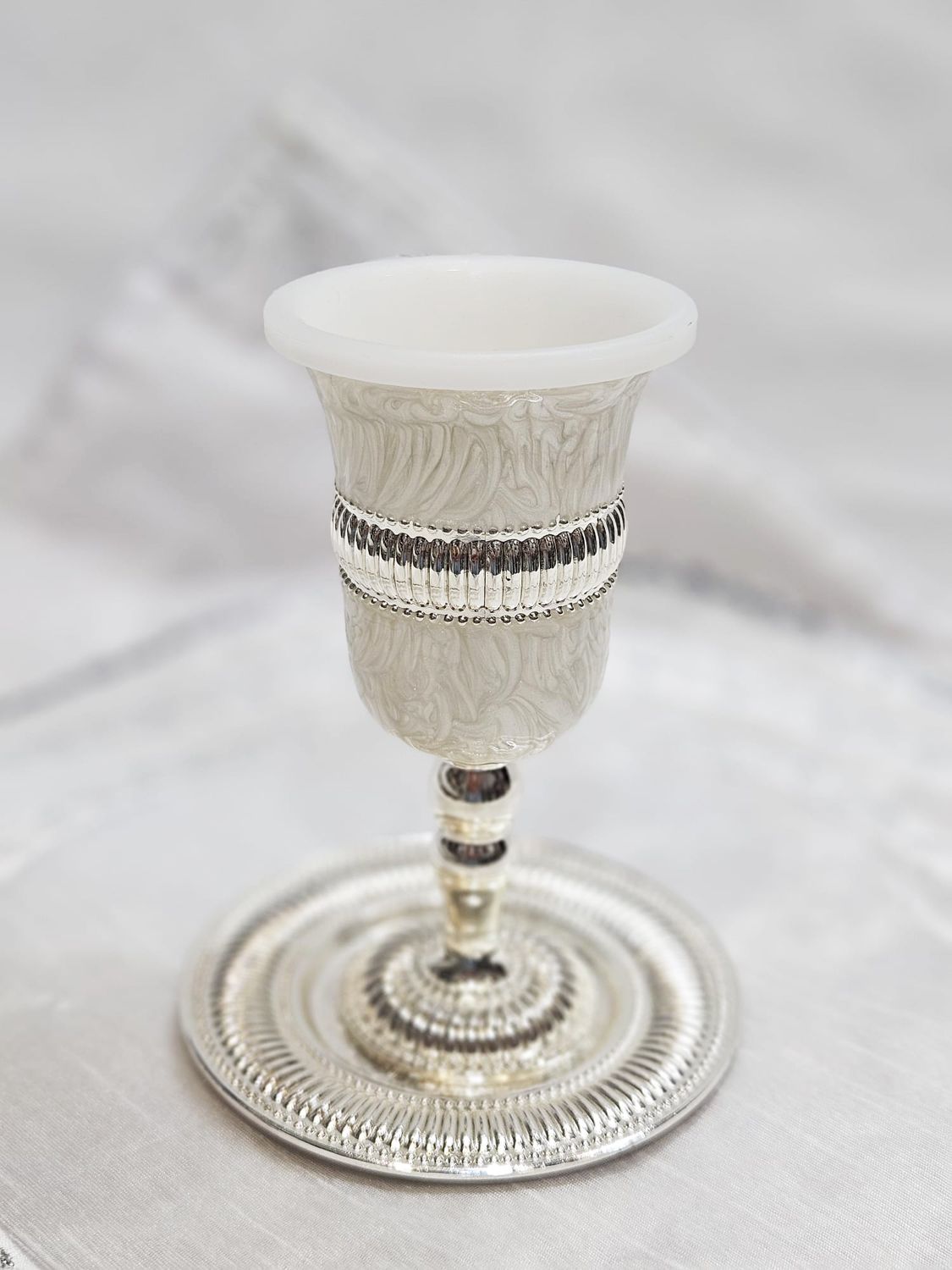 Verre de kiddouch "AVISHAI"