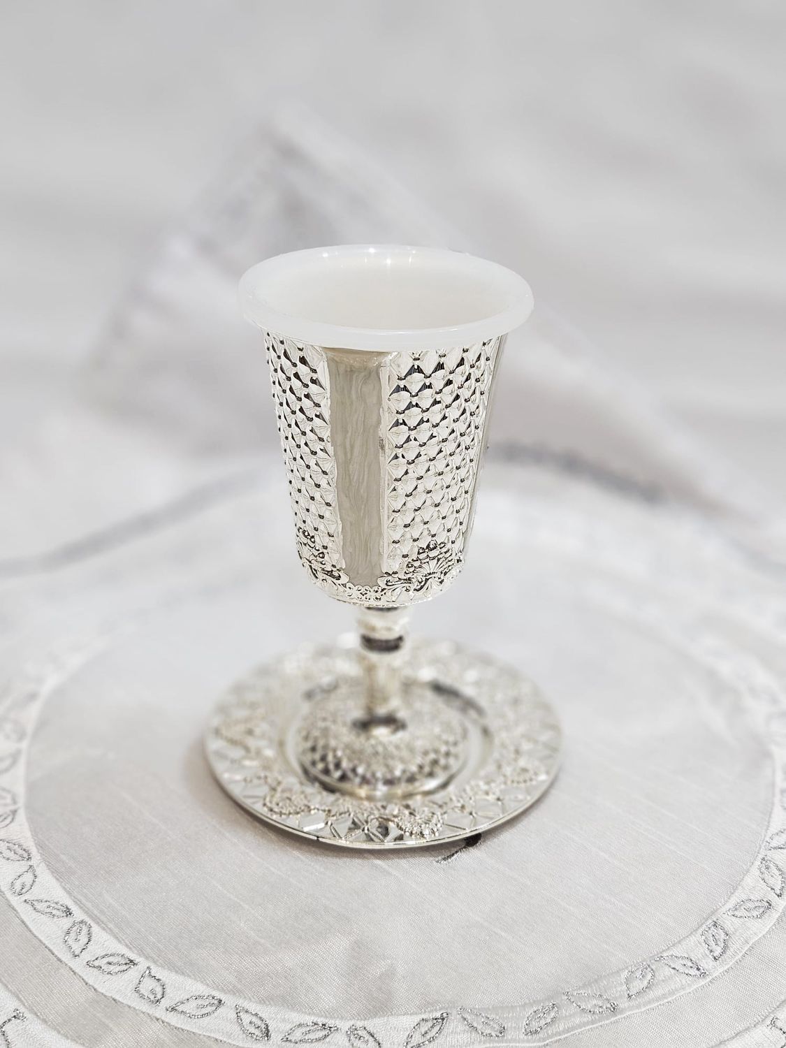 Verre de kiddouch "NOAM"