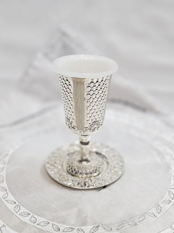Verre de kiddouch "NOAM"